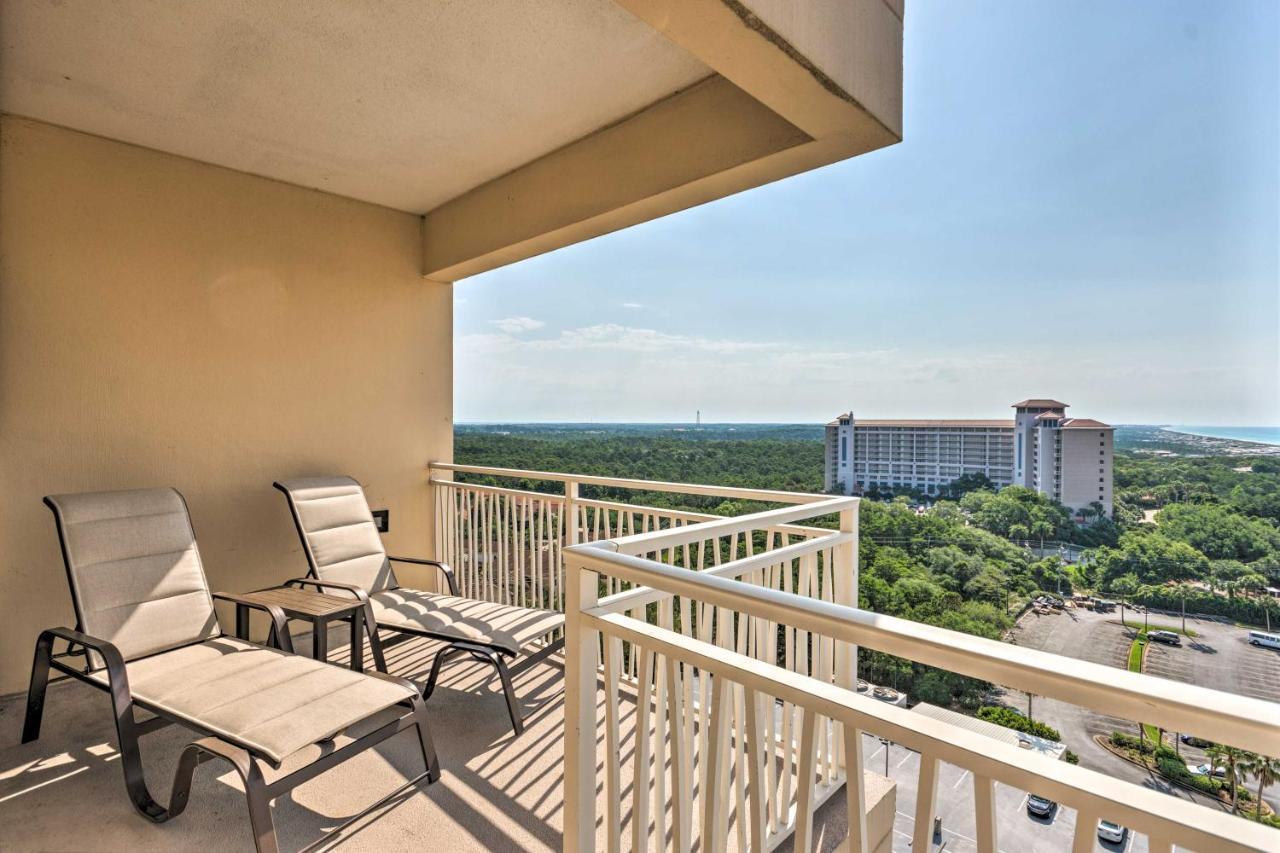 Sandestin Beach Resort Condo With Ocean Views! Esterno foto