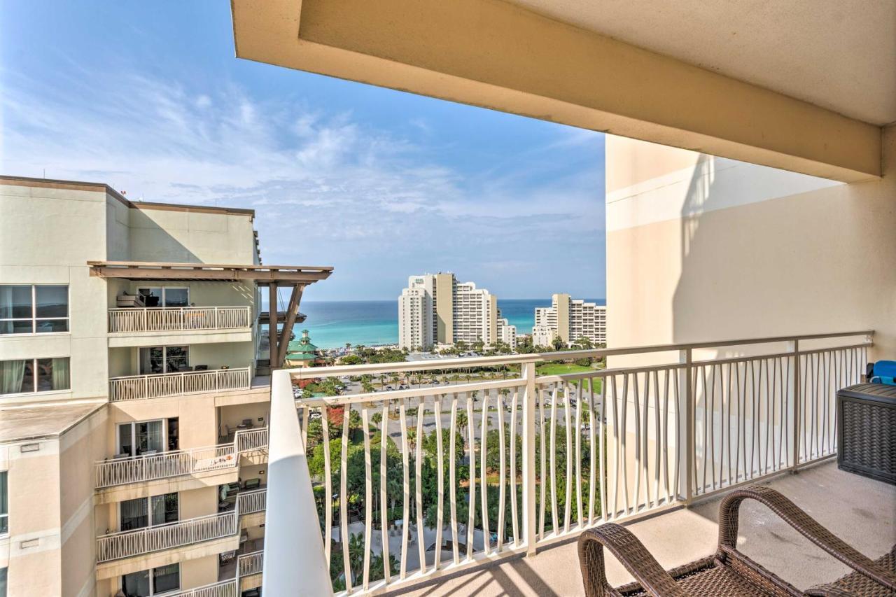 Sandestin Beach Resort Condo With Ocean Views! Esterno foto