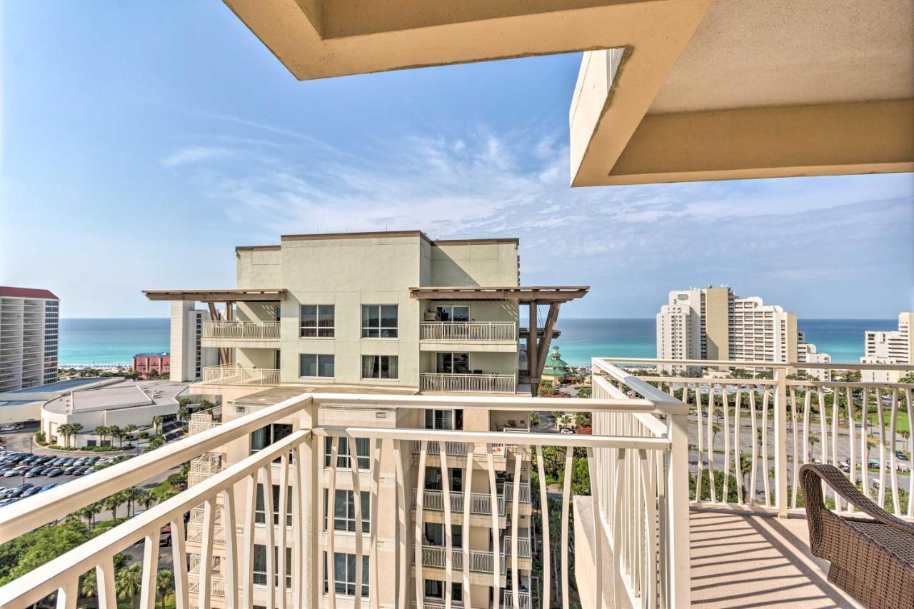 Sandestin Beach Resort Condo With Ocean Views! Esterno foto